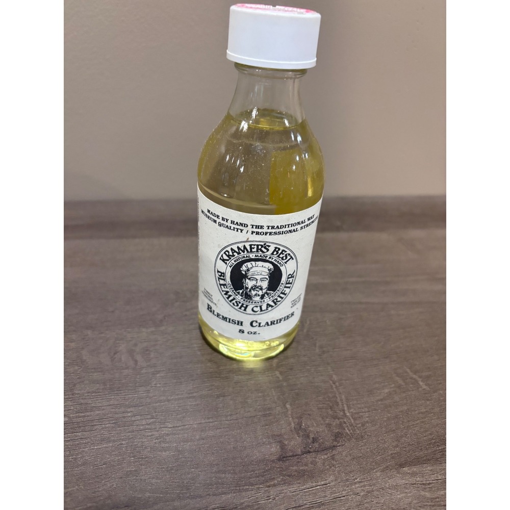 Kramers Best Blemish Clarifier 8 oz Wood Furniture Cleaner Antique Restorer